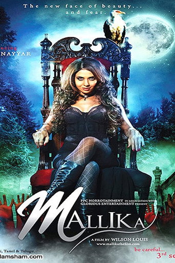 Mallika movie poster