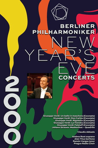 The Berliner Philharmoniker’s New Year’s Eve Concert: 2000 movie poster