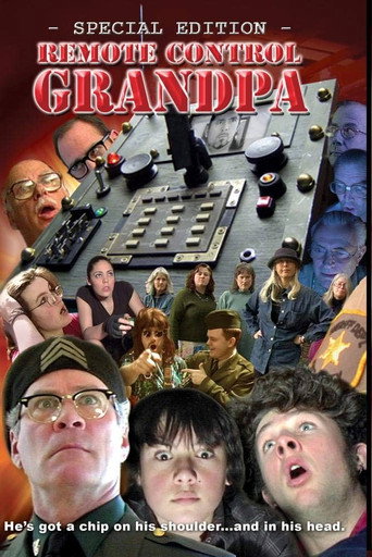 Remote Control Grandpa movie poster