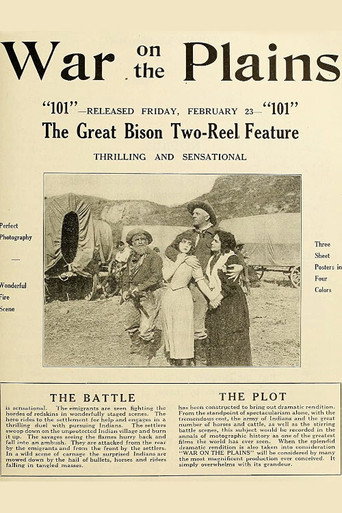 War on the Plains movie poster