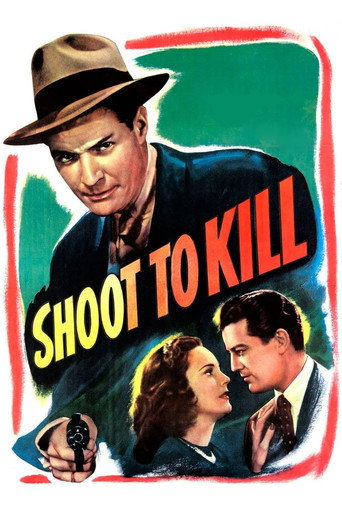 Shoot to Kill movie poster