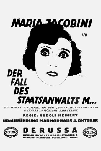 Der Fall des Staatsanwalts M... movie poster