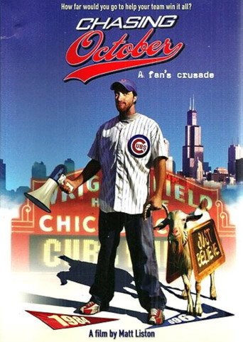 Chasing October movie poster