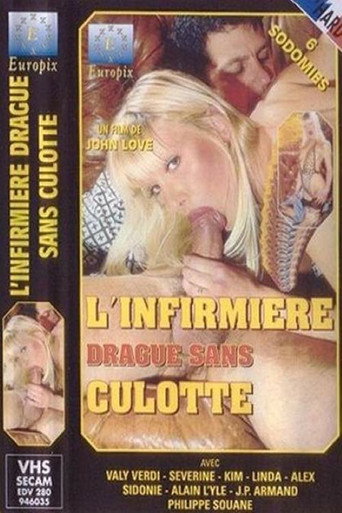 L'Infirmiere drague sans culotte movie poster