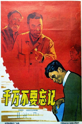 千万不要忘记 movie poster