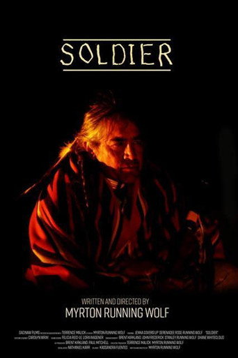 Soldier movie poster