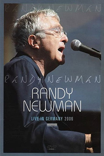 Randy Newman: Live in Germany 2006 movie poster
