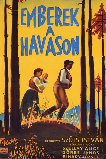 People of the Mountains movie poster