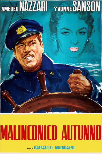 Melancholy Autumn movie poster