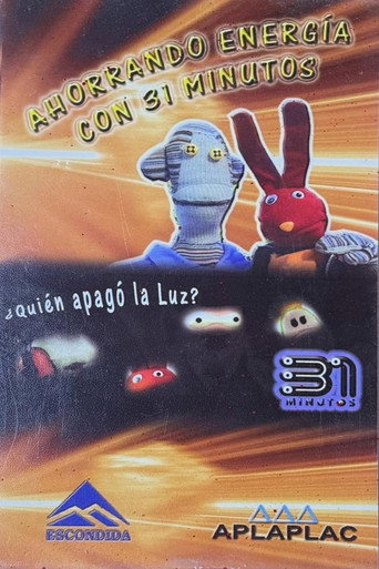 Ahorrando energía con 31 Minutos movie poster