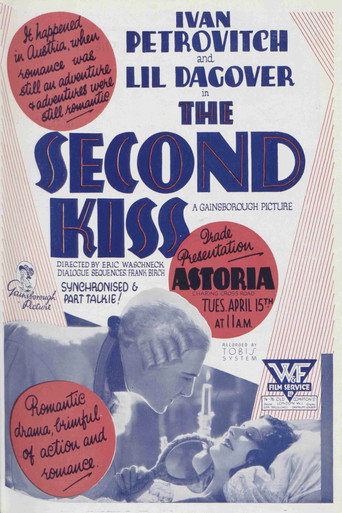 The Second Kiss movie poster