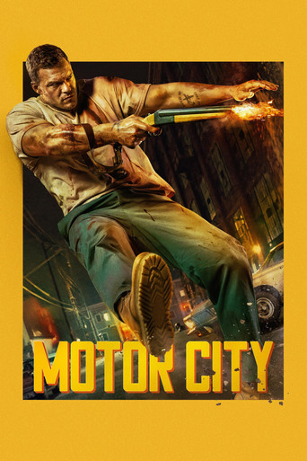 Motor City movie poster