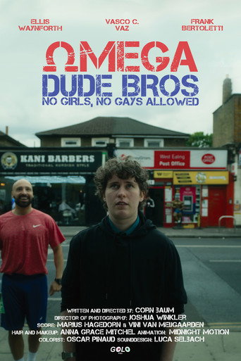 Omega Dude Bros movie poster