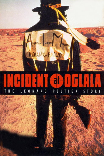Incident at Oglala movie poster