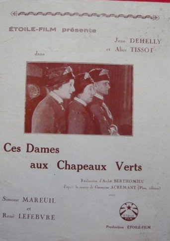 Ces dames aux chapeaux verts movie poster