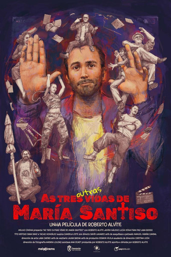 As tres outras vidas de Maria Santiso movie poster