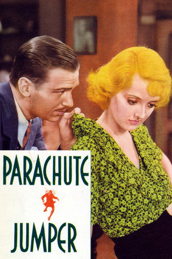 Parachute Jumper movie poster