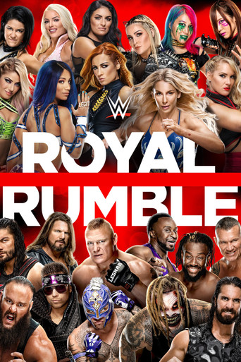 WWE Royal Rumble 2020 movie poster