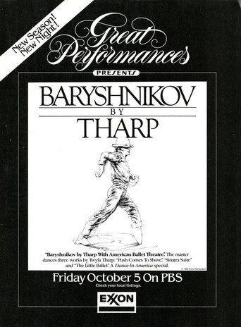 Baryshnikov by Tharp with American Ballet Theatre movie poster