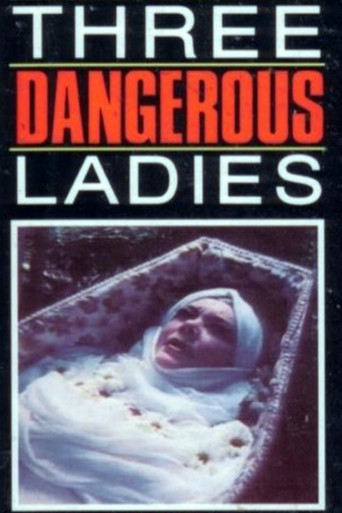 Three Dangerous Ladies movie poster