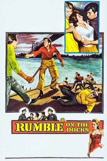 Rumble on the Docks movie poster