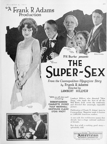The Super-Sex movie poster