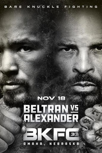 BKFC 33: Beltran vs Alexander movie poster