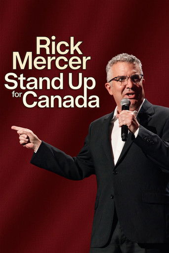 Rick Mercer: Stand Up for Canada movie poster