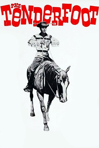 The Tenderfoot movie poster