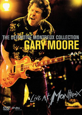 Gary Moore: Live at Montreux 2001 movie poster