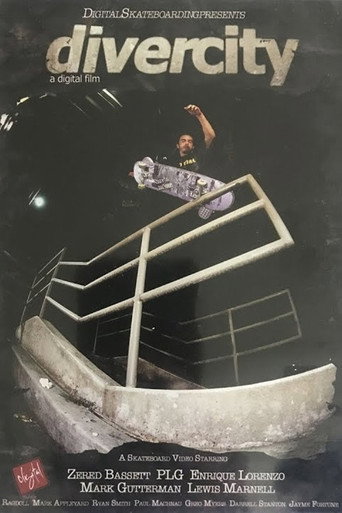 Digital Skateboarding 12: Divercity movie poster