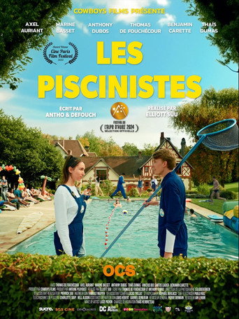 Les Piscinistes movie poster