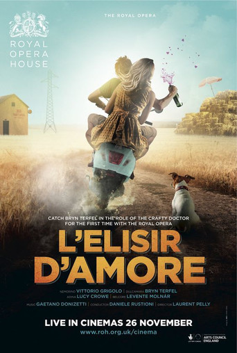 Royal Opera House: L'Elisir d'Amore movie poster