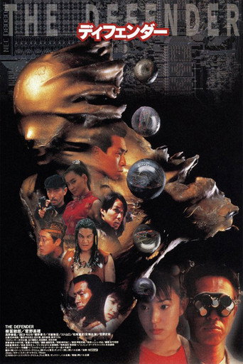The Defender movie poster