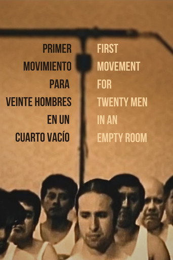 First Movement for Twenty Men in an Empty Room movie poster