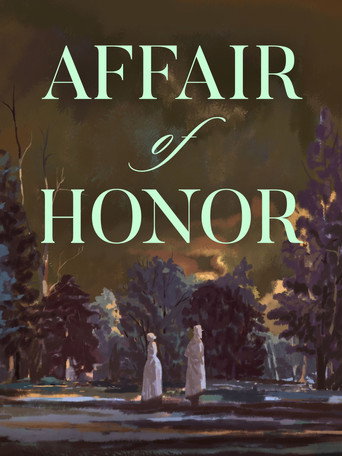 Affair of honnor movie poster