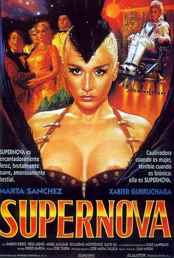 Supernova movie poster
