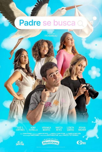 Padre se busca movie poster