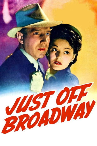 Just Off Broadway movie poster