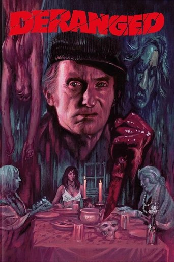Deranged movie poster