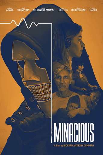 Minacious movie poster