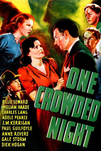 One Crowded Night movie poster