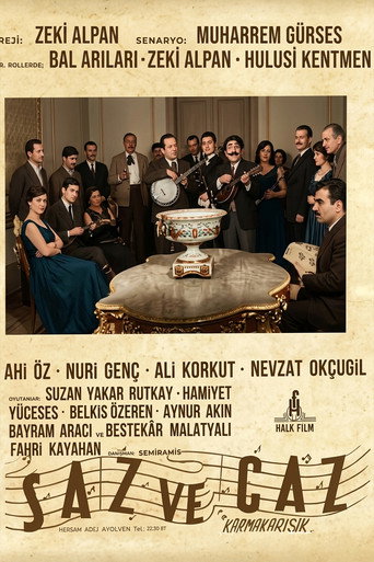 Saz ve Caz movie poster
