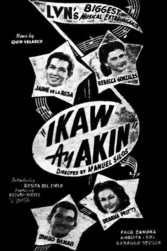 Ikaw Ay Akin movie poster