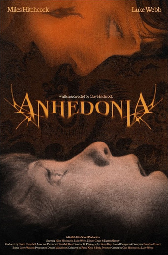Anhedonia movie poster