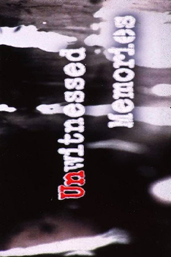 Unwitnessed Memories movie poster