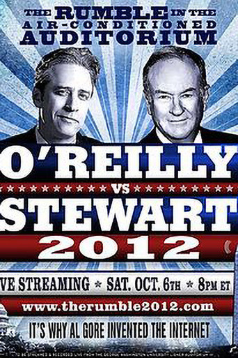 The Rumble in the Air-Conditioned Auditorium: O'Reilly vs. Stewart 2012 movie poster
