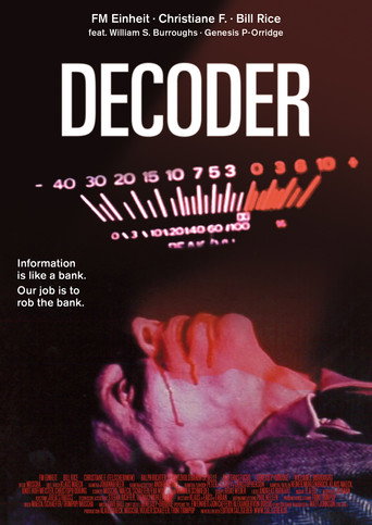 Decoder movie poster