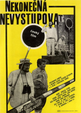 Nekonečná – nevystupovat movie poster