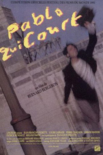 Pablo qui court movie poster